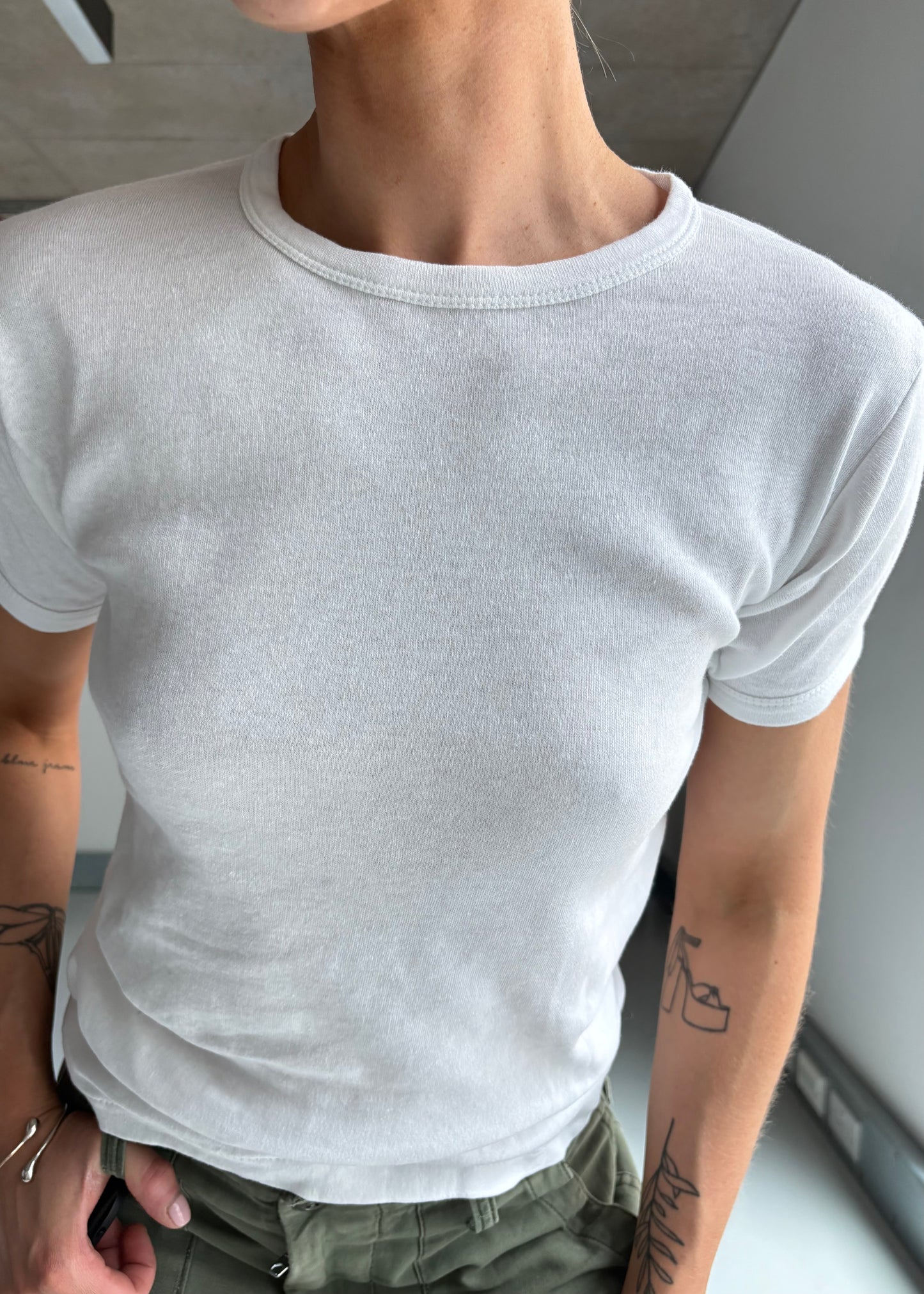 70s cotton Tshirt
