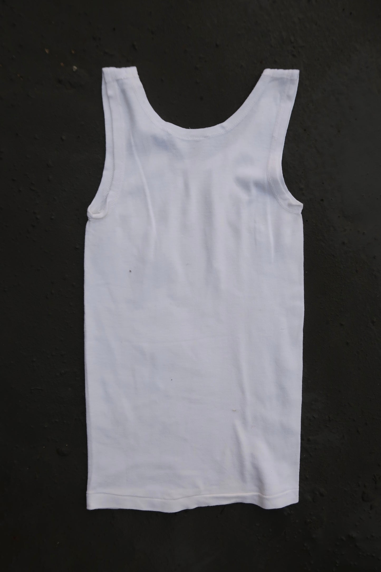 70s chain stitch tank