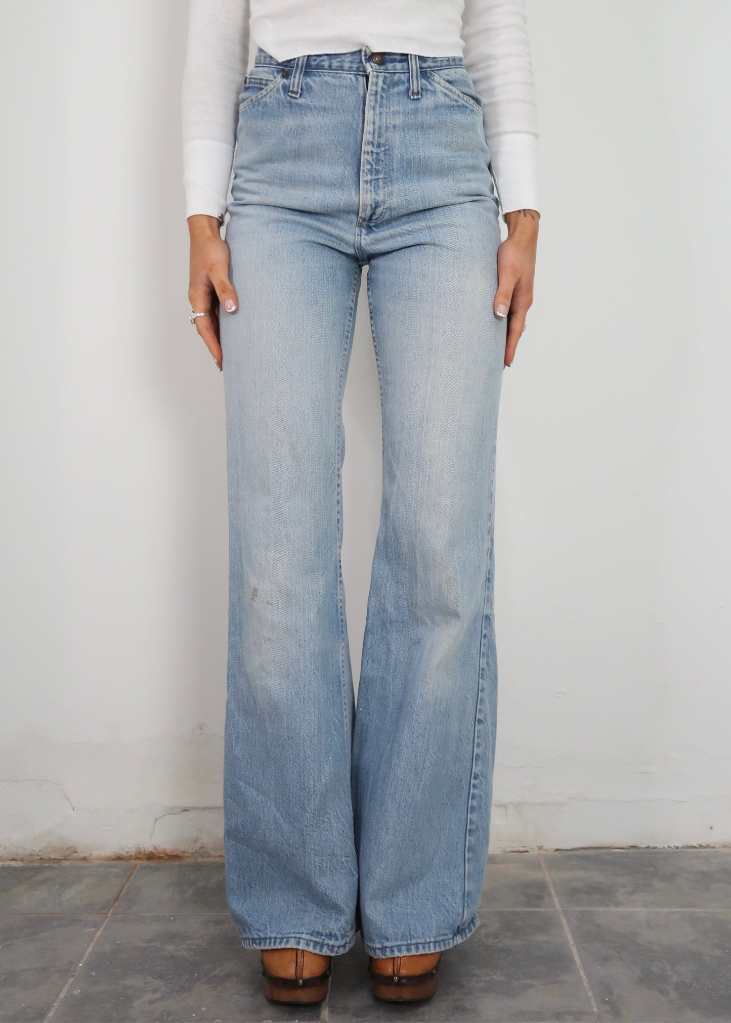 1970s Levi’s flares