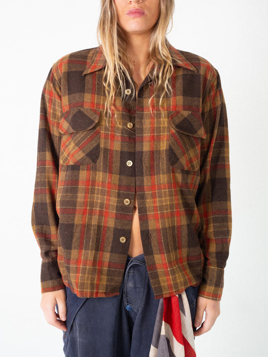 70S WOOL SHIRT