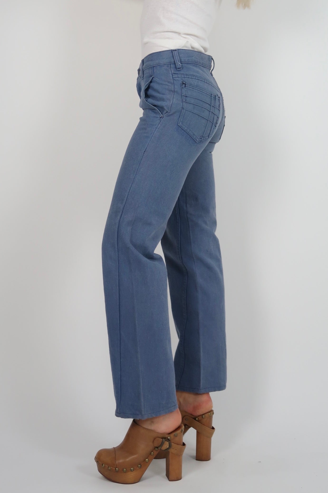 Late 70s straight leg jeans