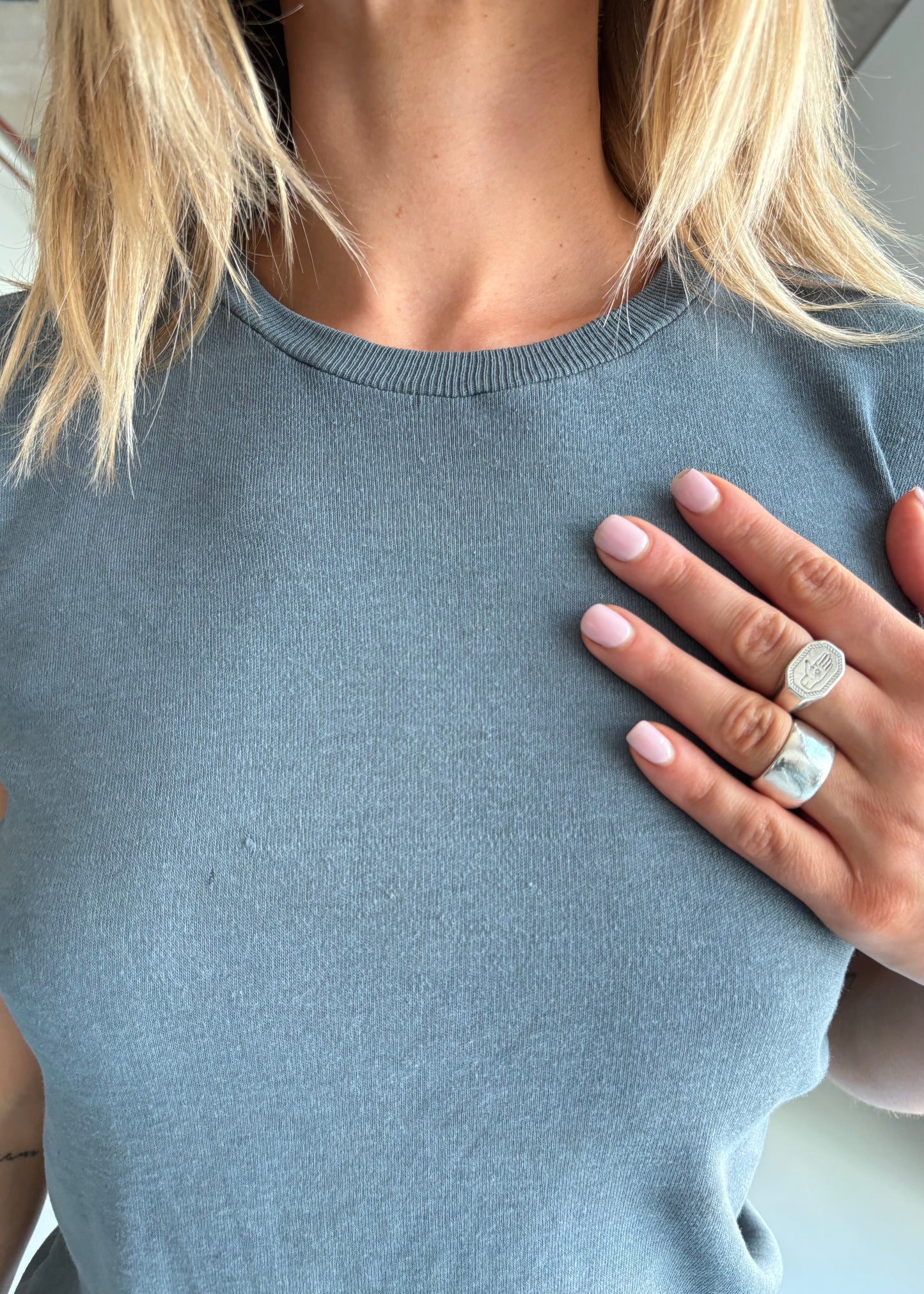 60S COTTON TEE
