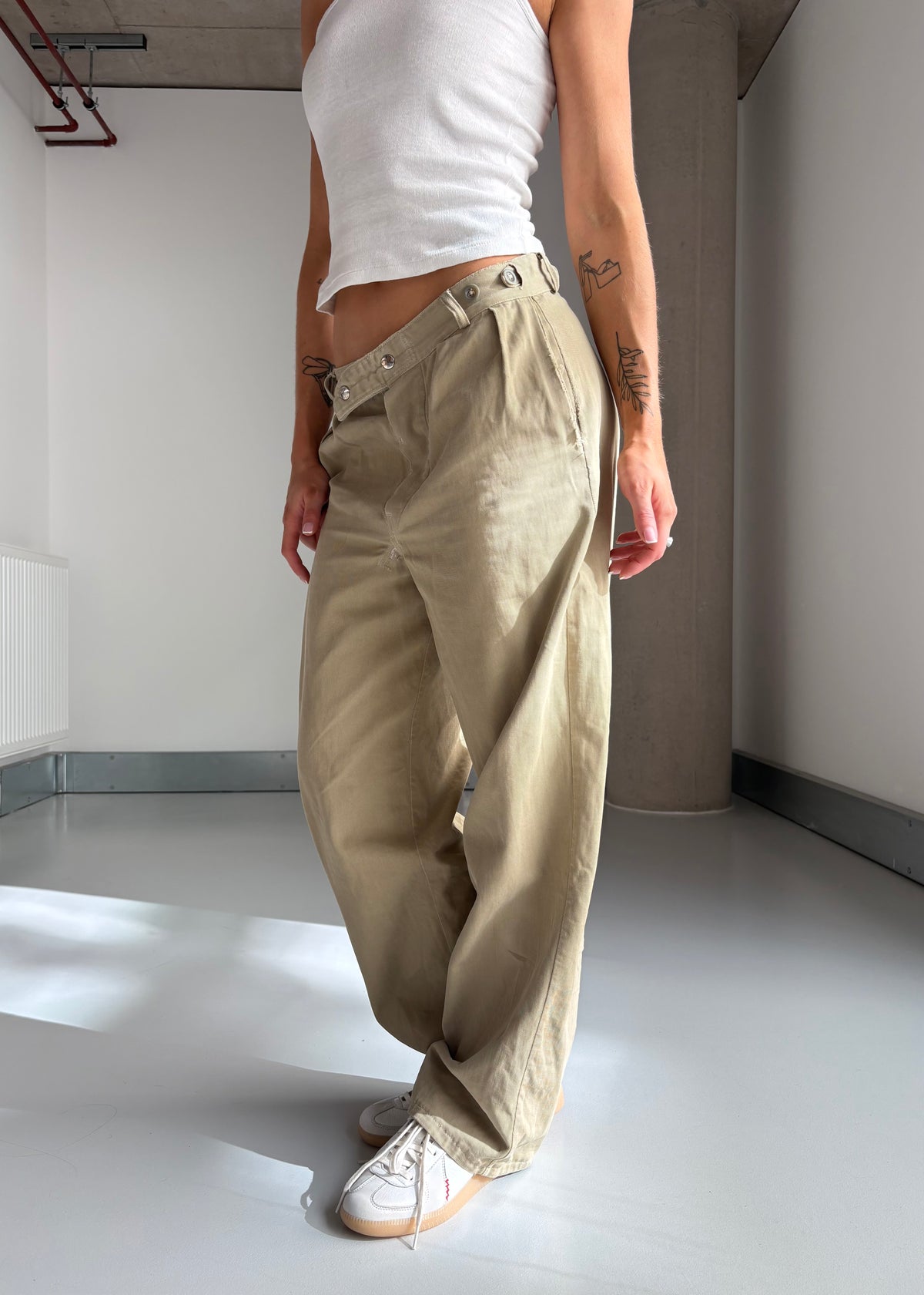 1950s chinos