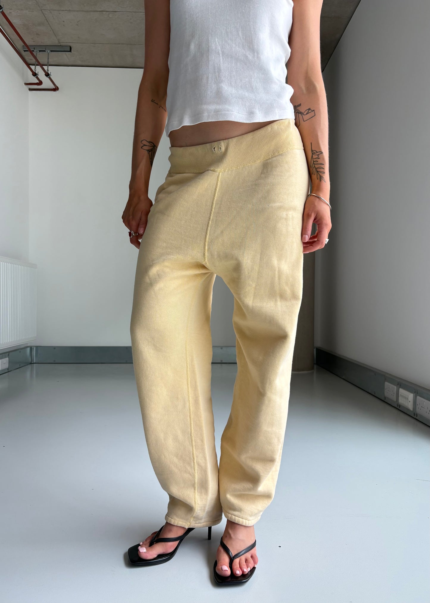 1960S YELLOW SWEATPANTS