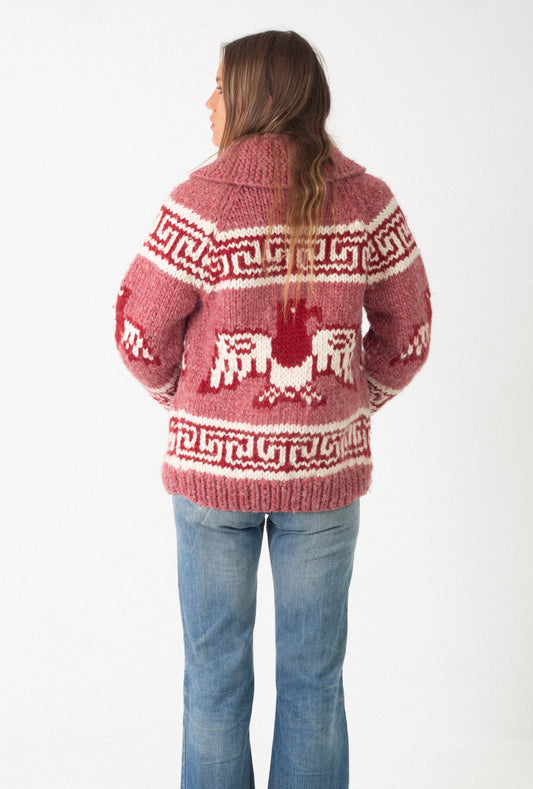 70S COWICHAN KNIT
