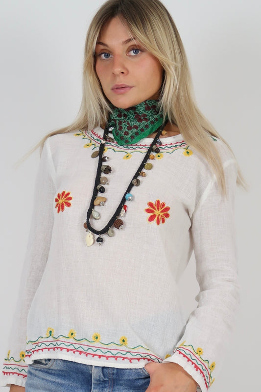 1970s silk scarf