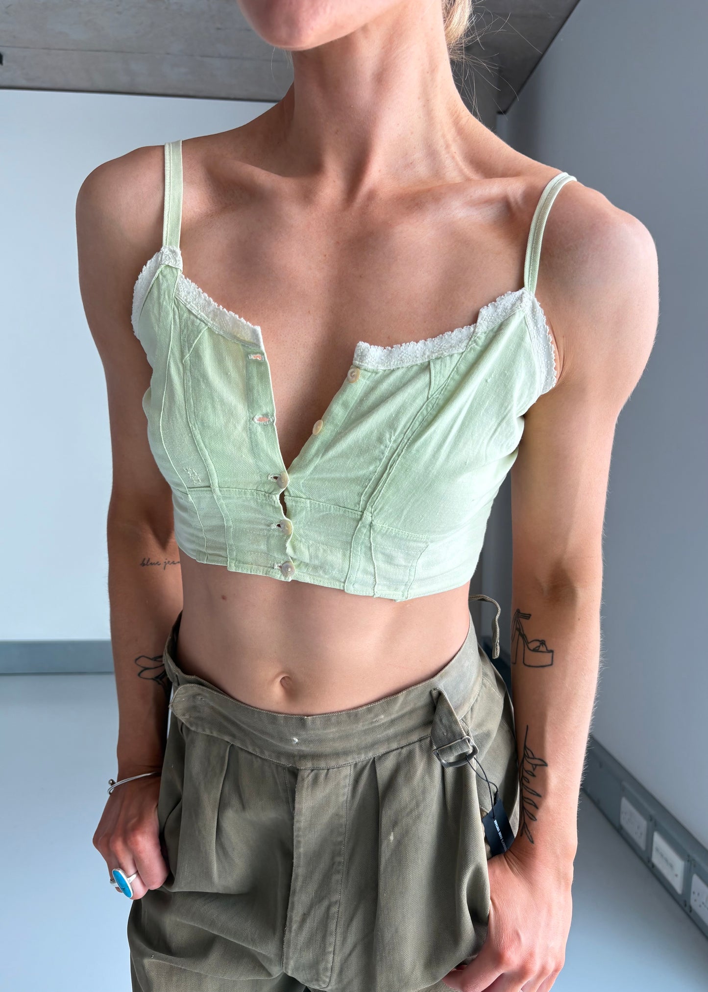 ANTIQUE COTTON CROP