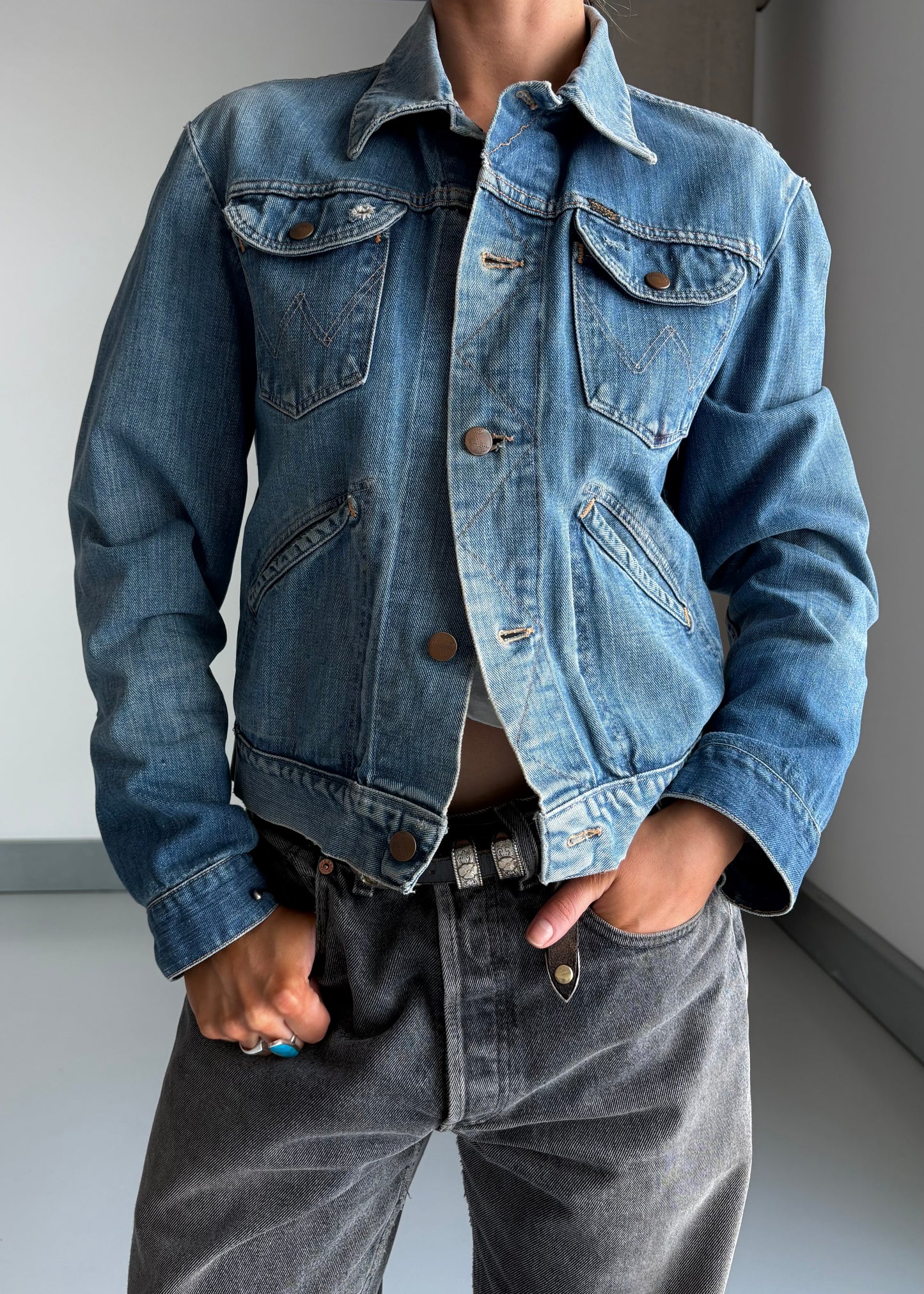 Late 60s CLASSIC WRANGLER JACKET