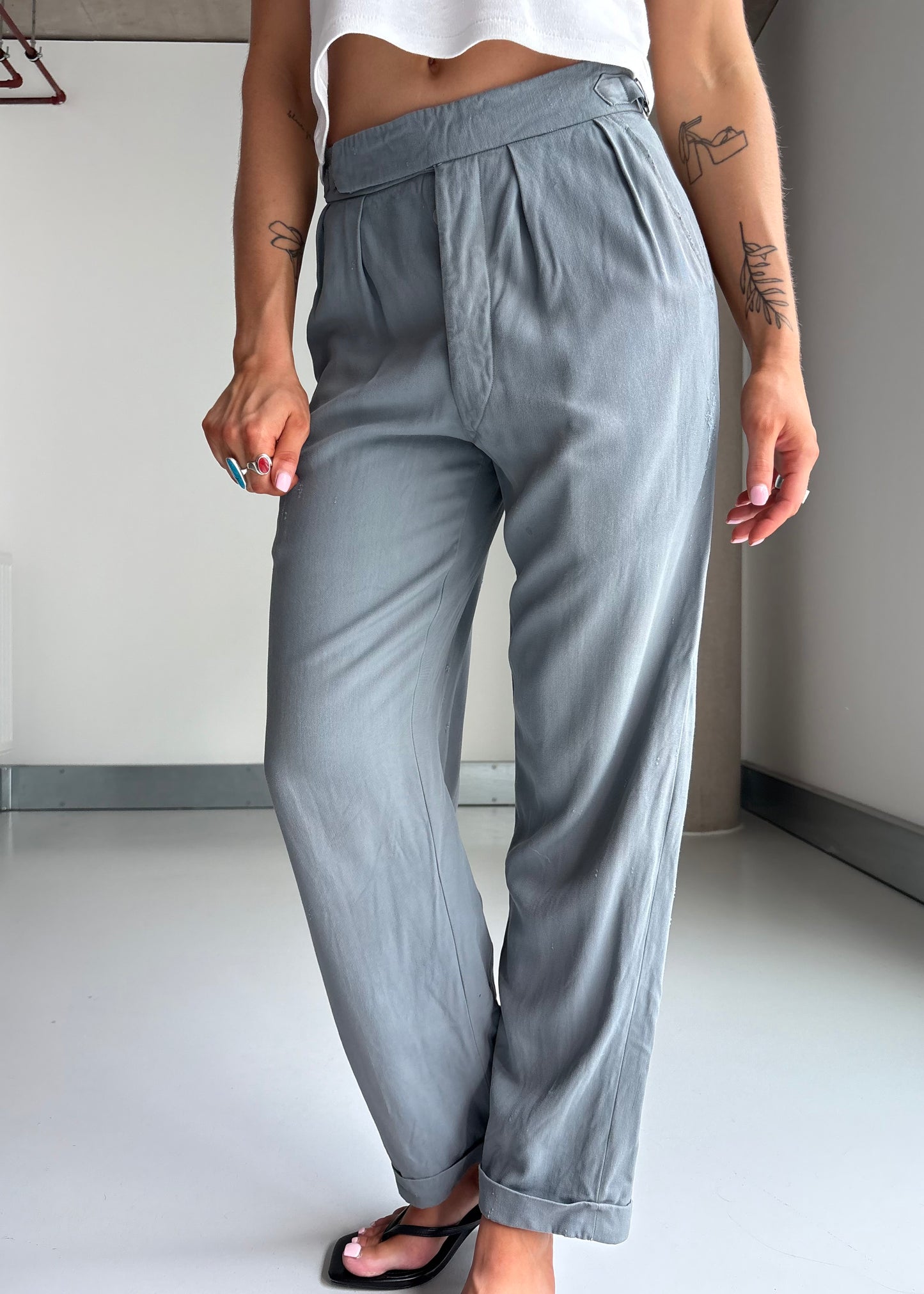 1940s suit pants