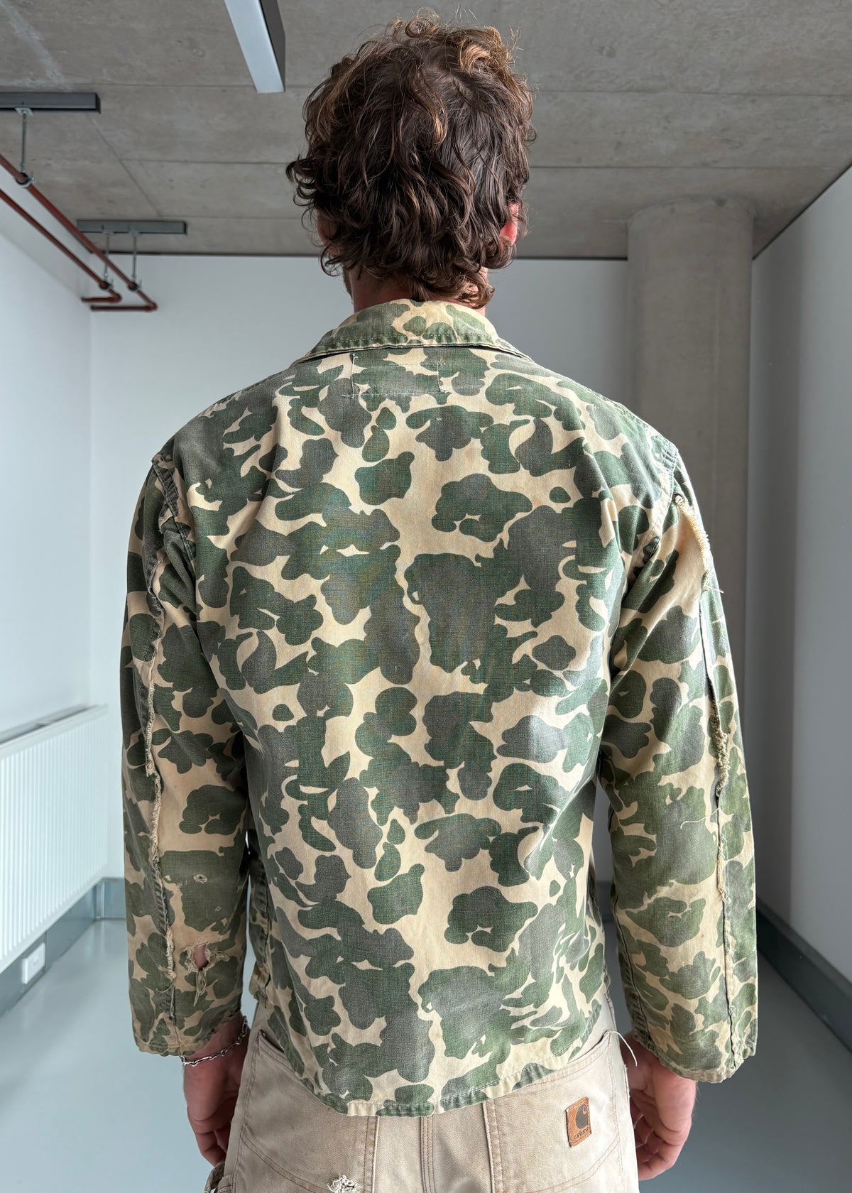 BULLS EYE BILL JACKET