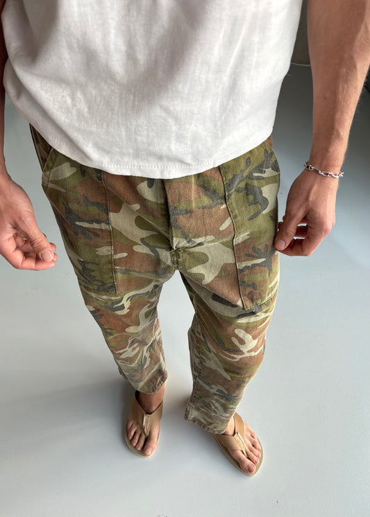 1960S CAMO PANTS