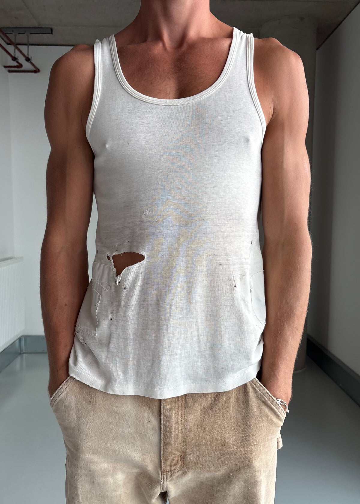 50S THRASHED TANK