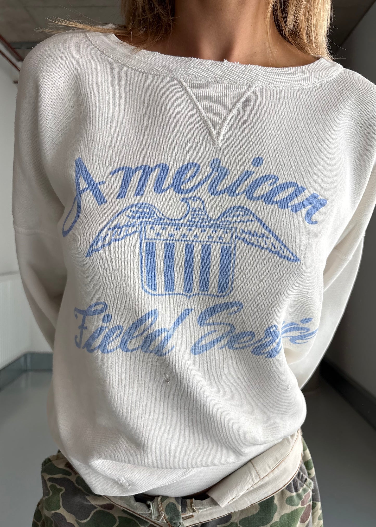 1950S AIR SERVICE SWEAT