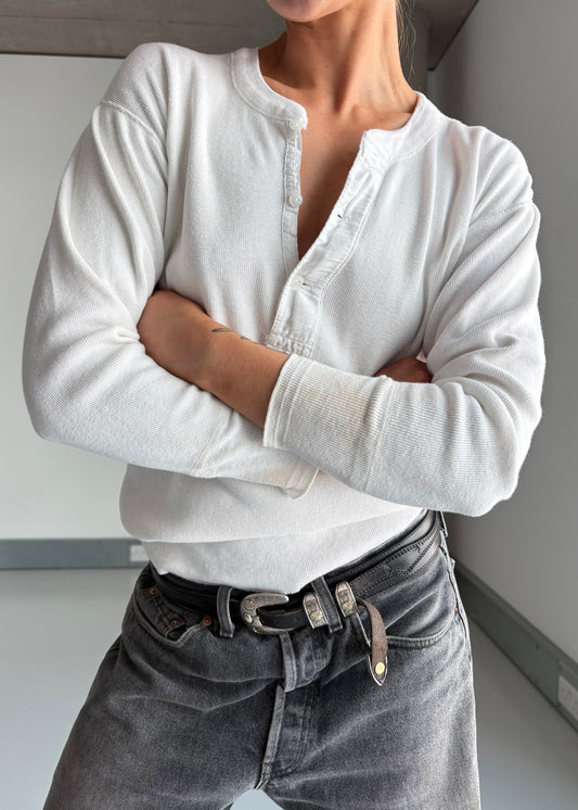 1950S HANES HENLEY