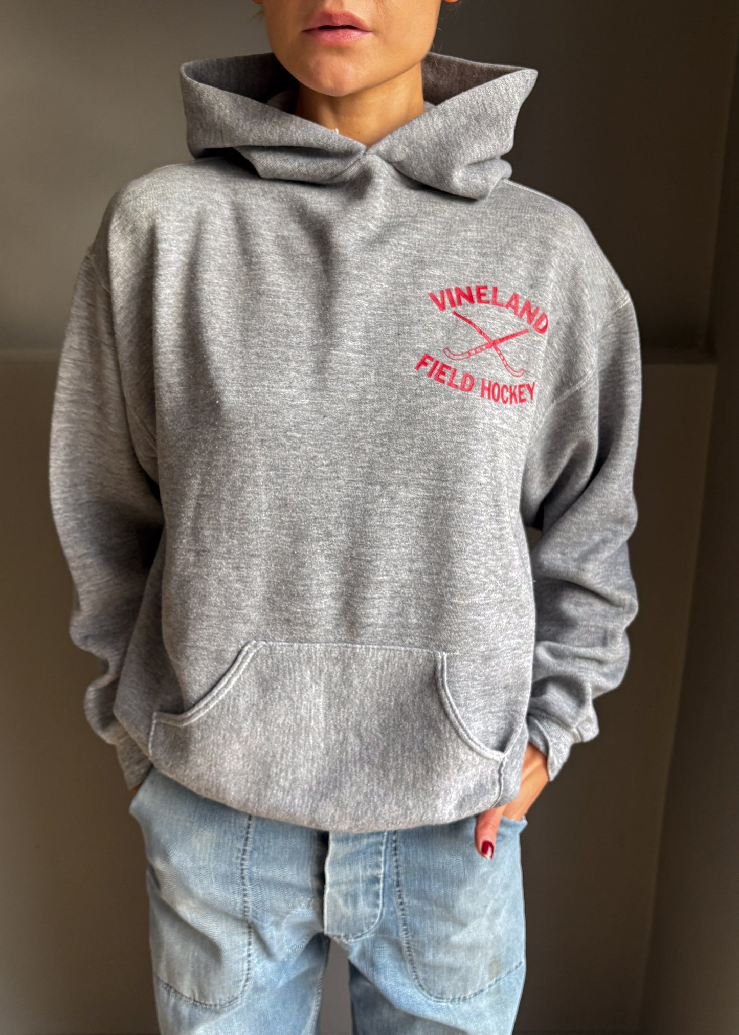 70s sports hoodie