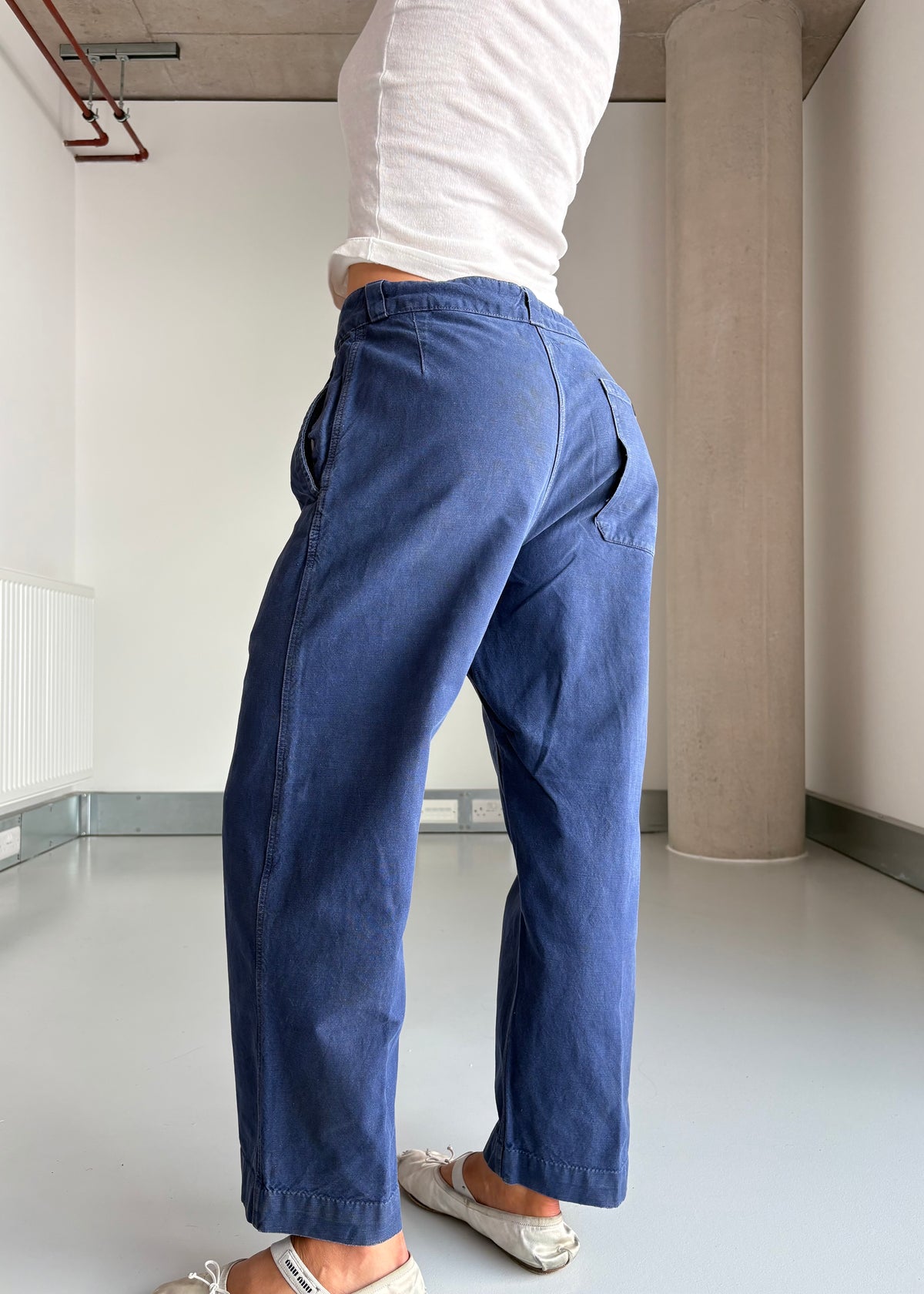 50s french work pants