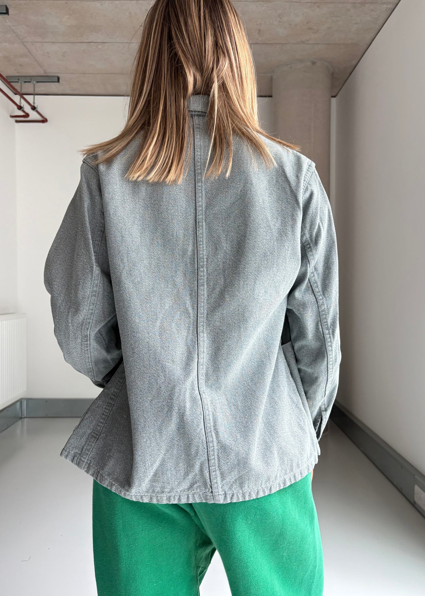 Swedish army jacket paint