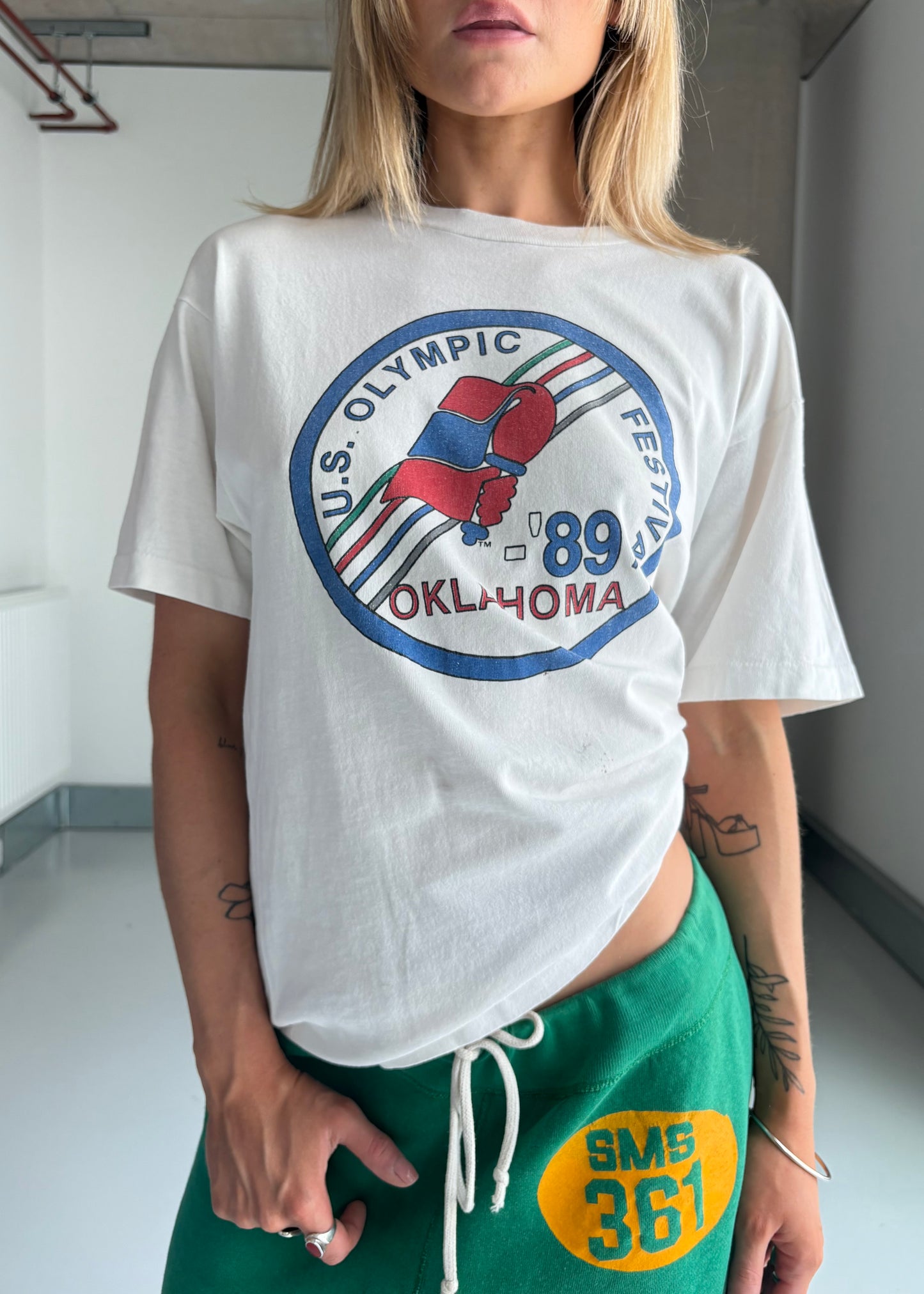 1989 US OLYMPICS TSHIRT