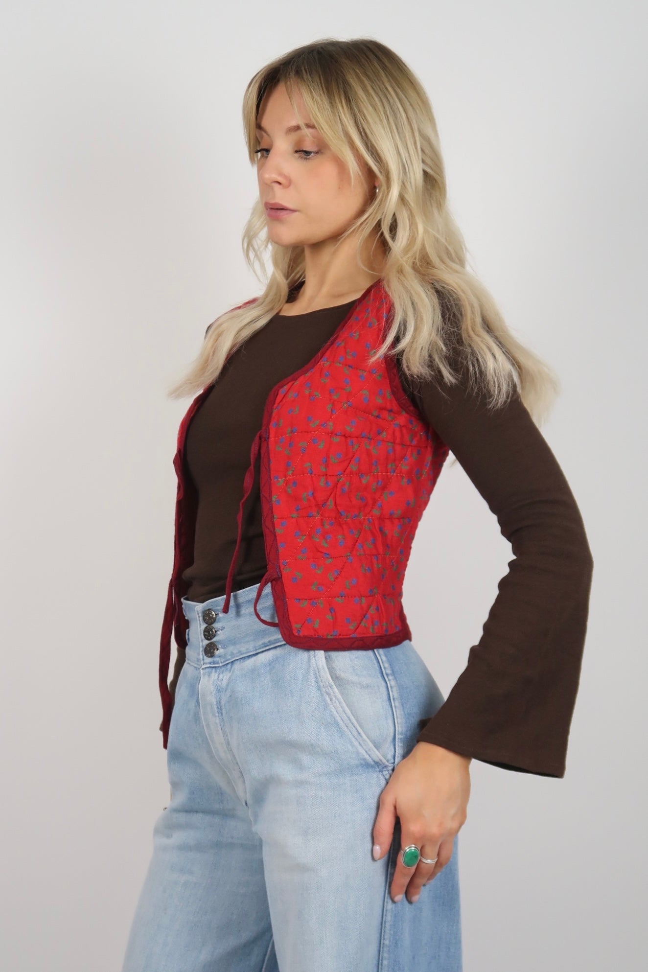 Early 1970s Hippie waistcoat