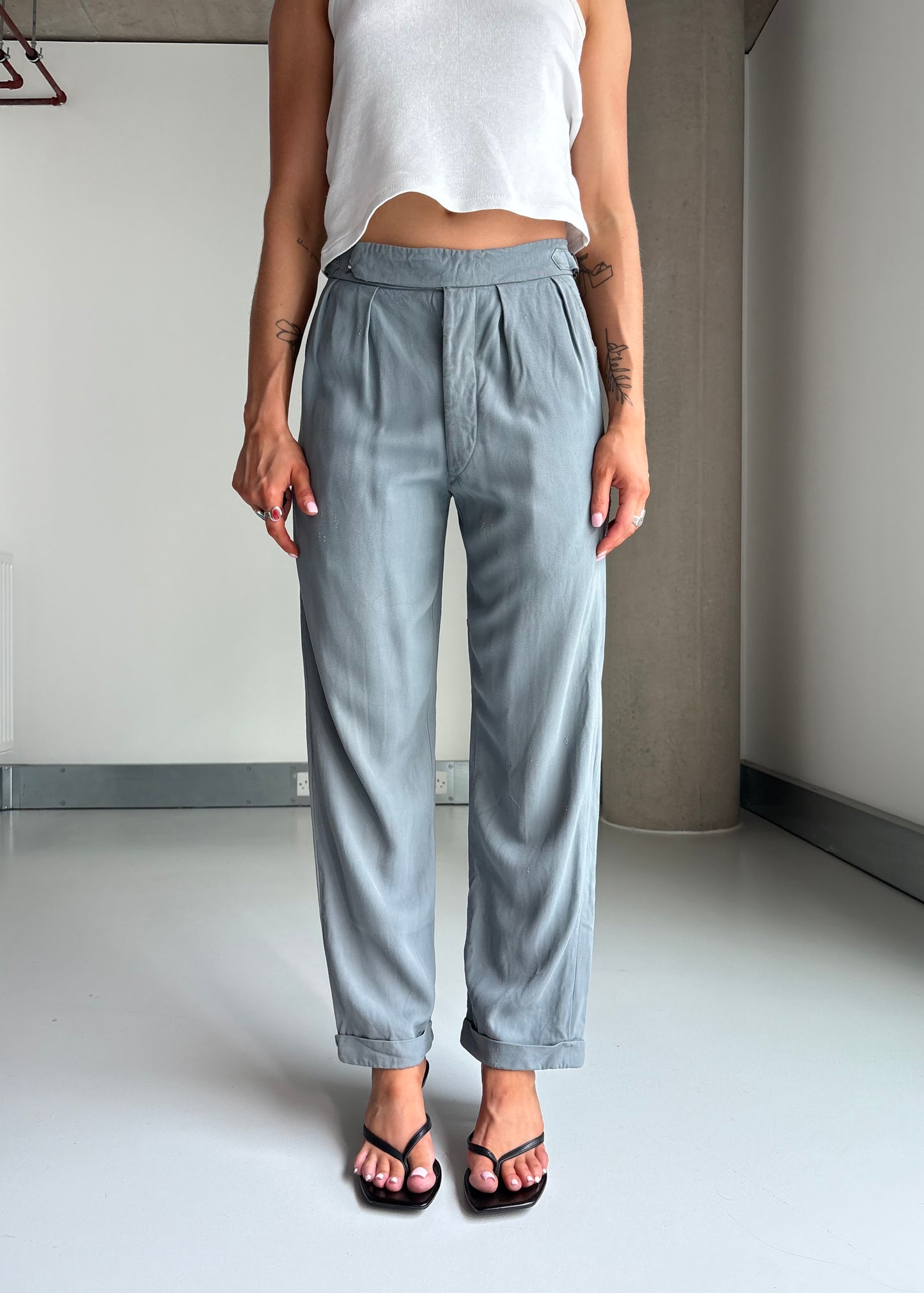 1940s suit pants