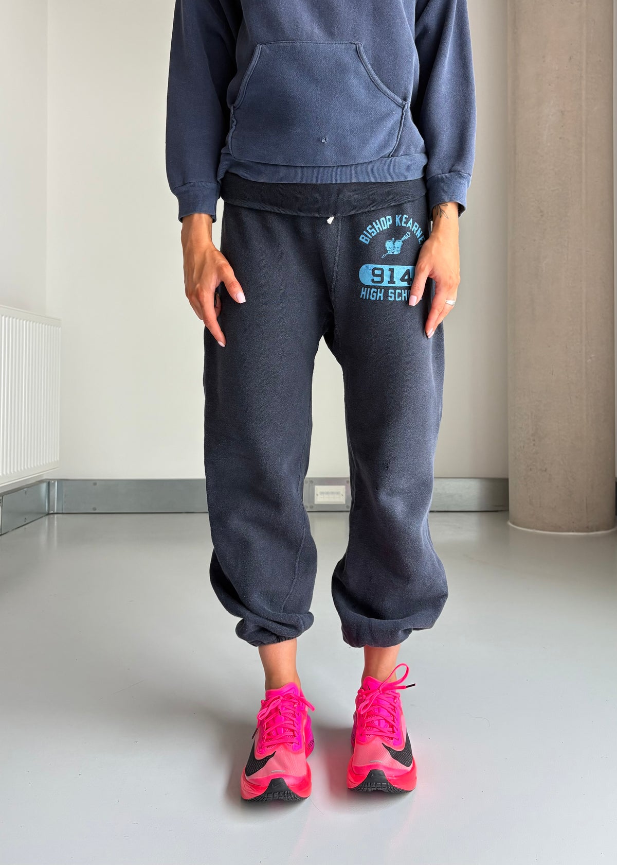 1970s high school sweats