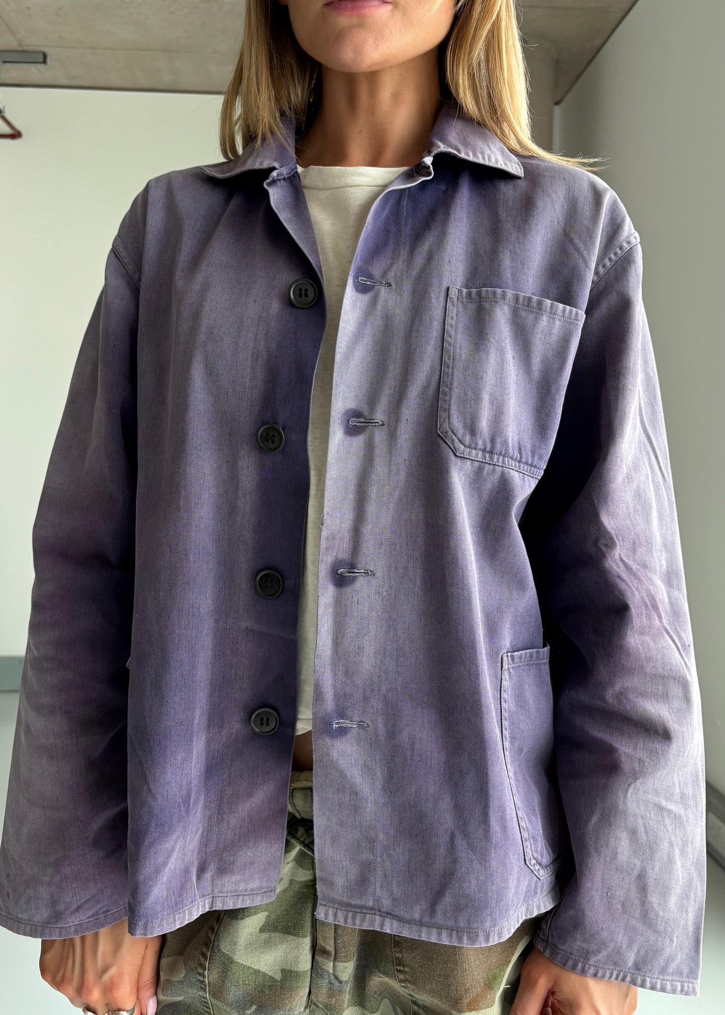 1970S FADED WORKWEAR JACKET