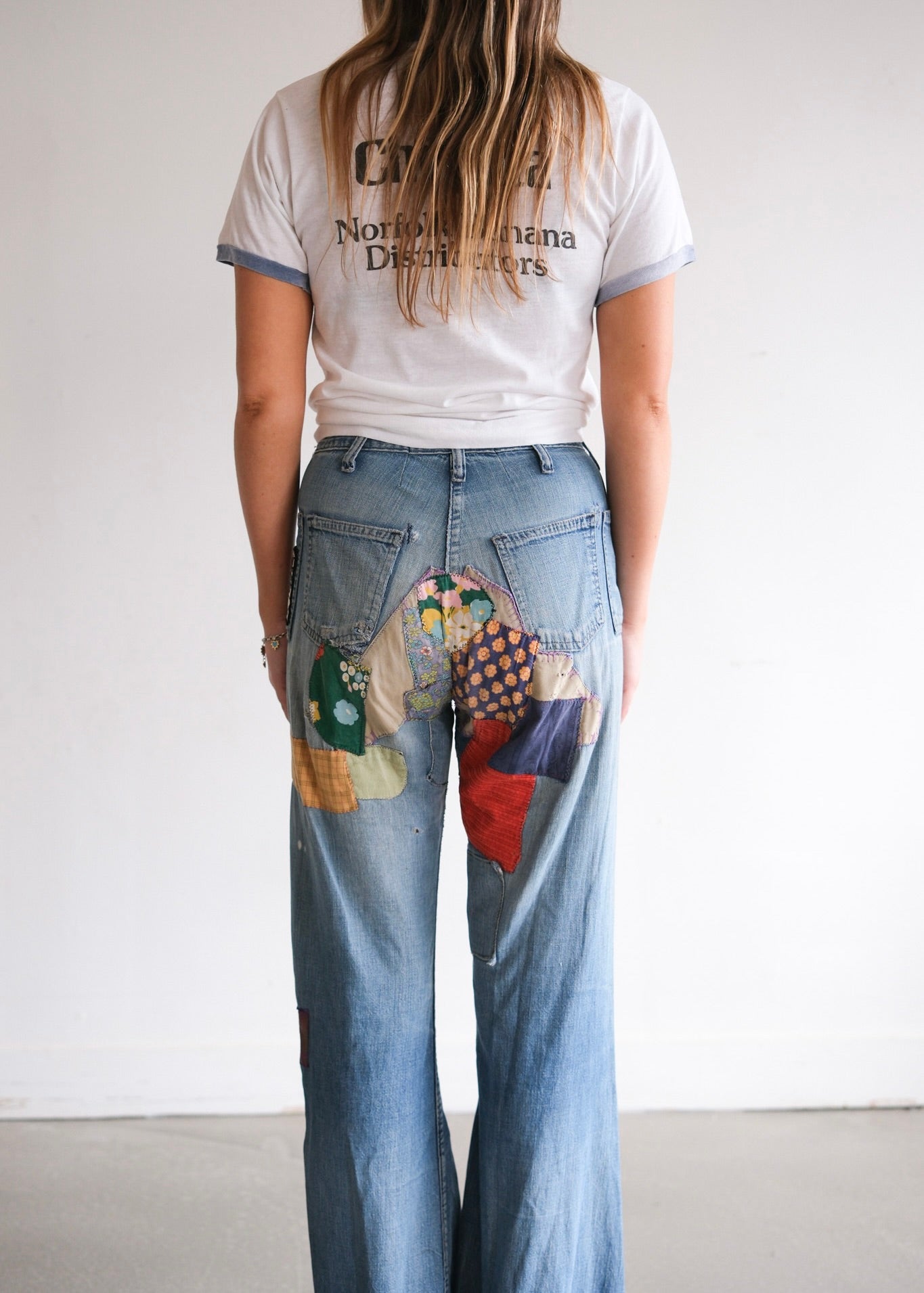 60s hippie jeans