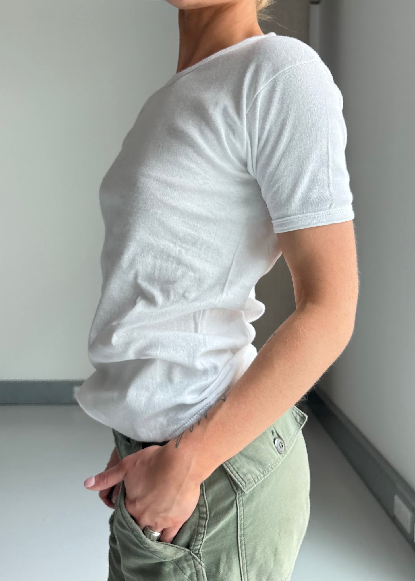 70s cotton tshirt