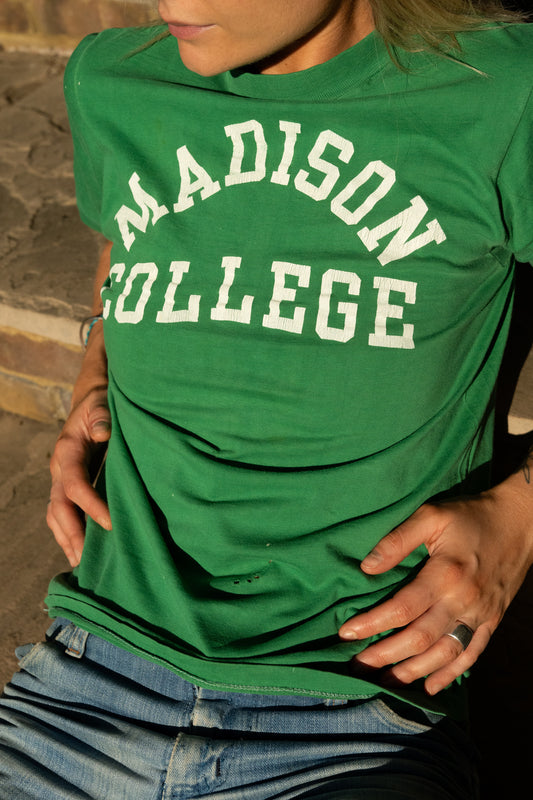1970s Madison college T-shirt