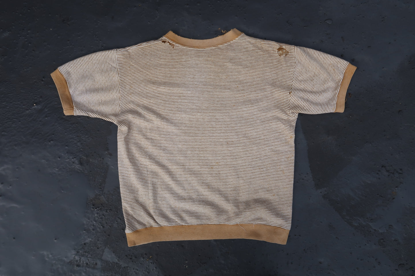 60s stripe sweatshirt