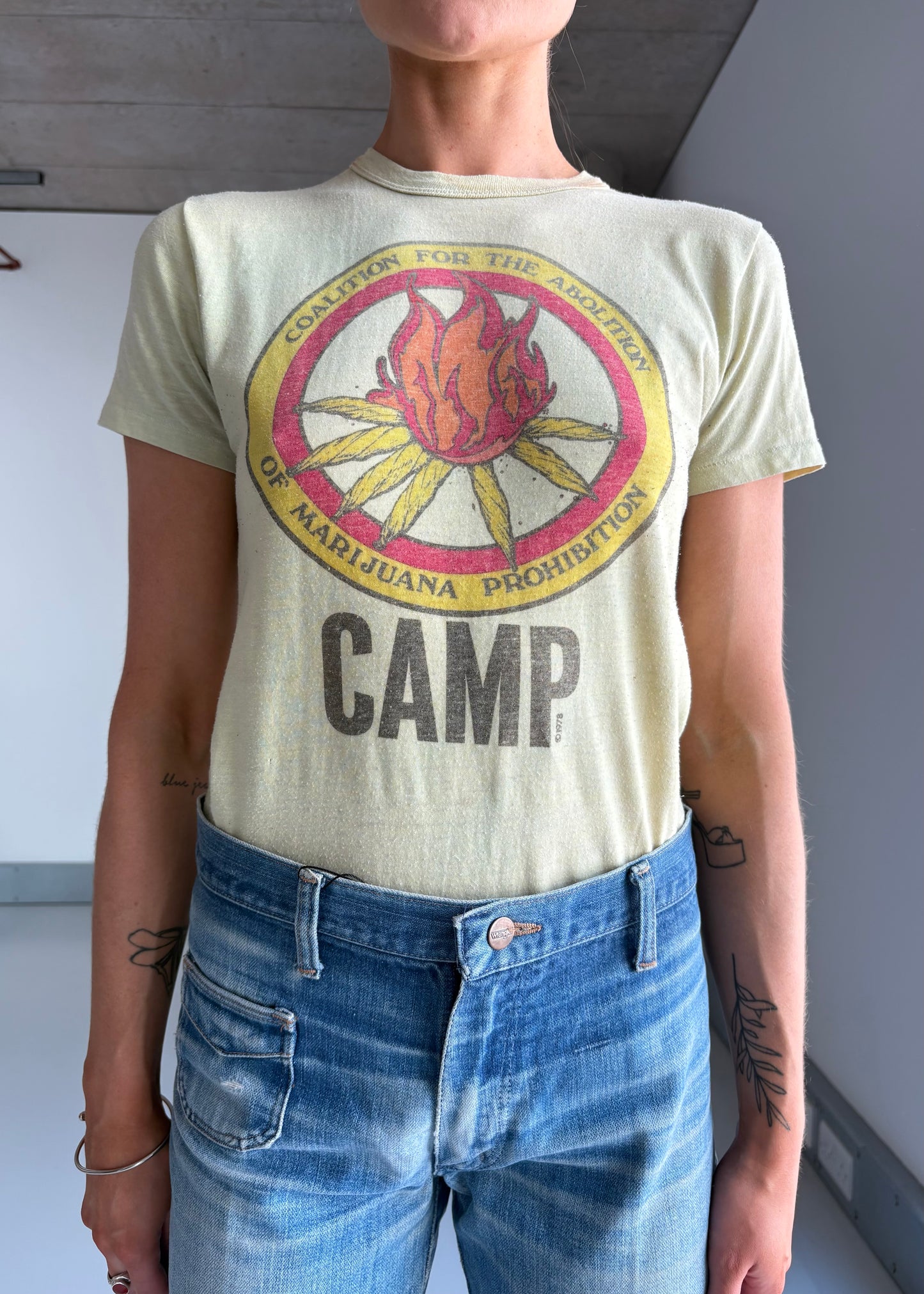 1970s CAMP TSHIRT