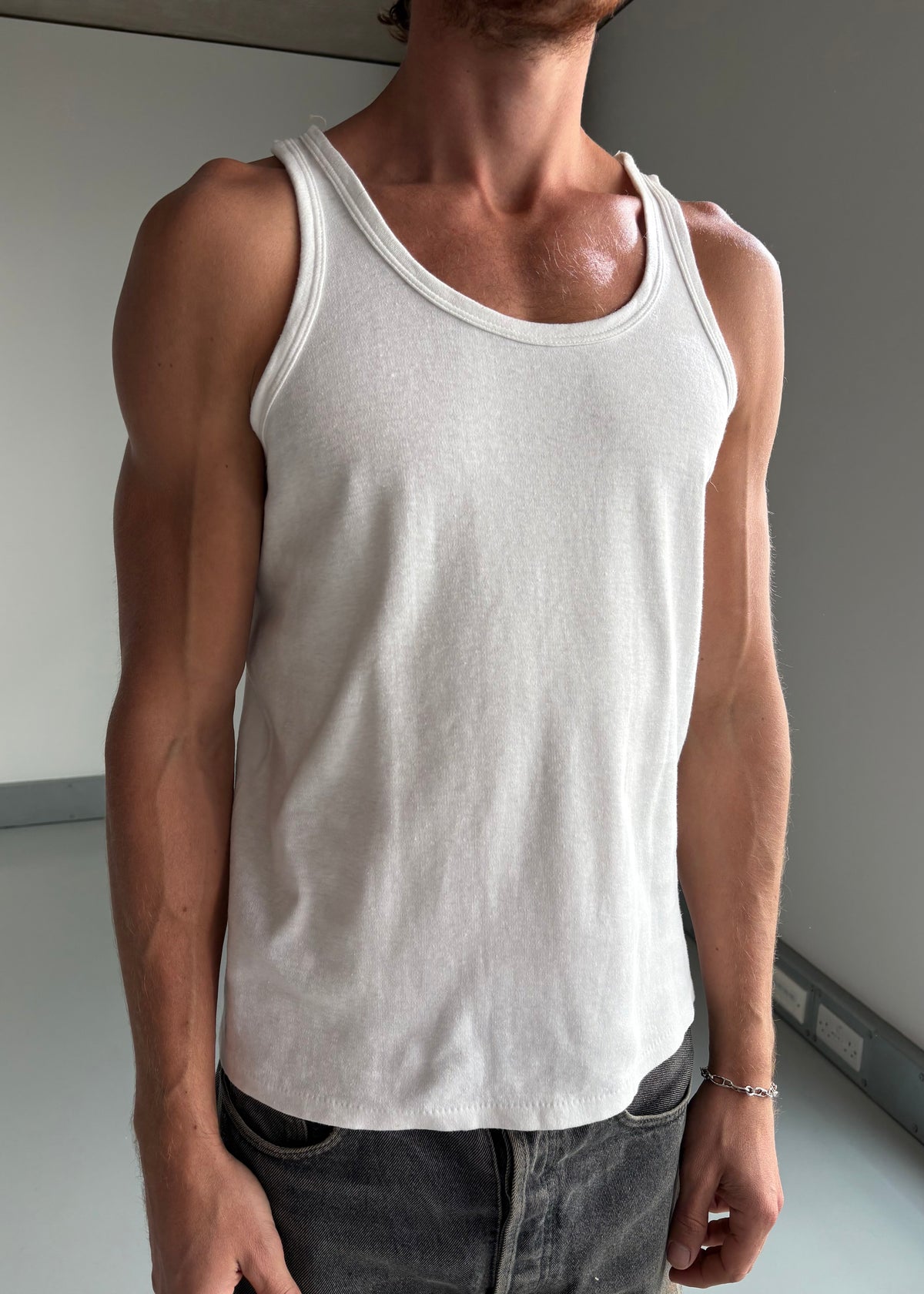 60s cotton vest