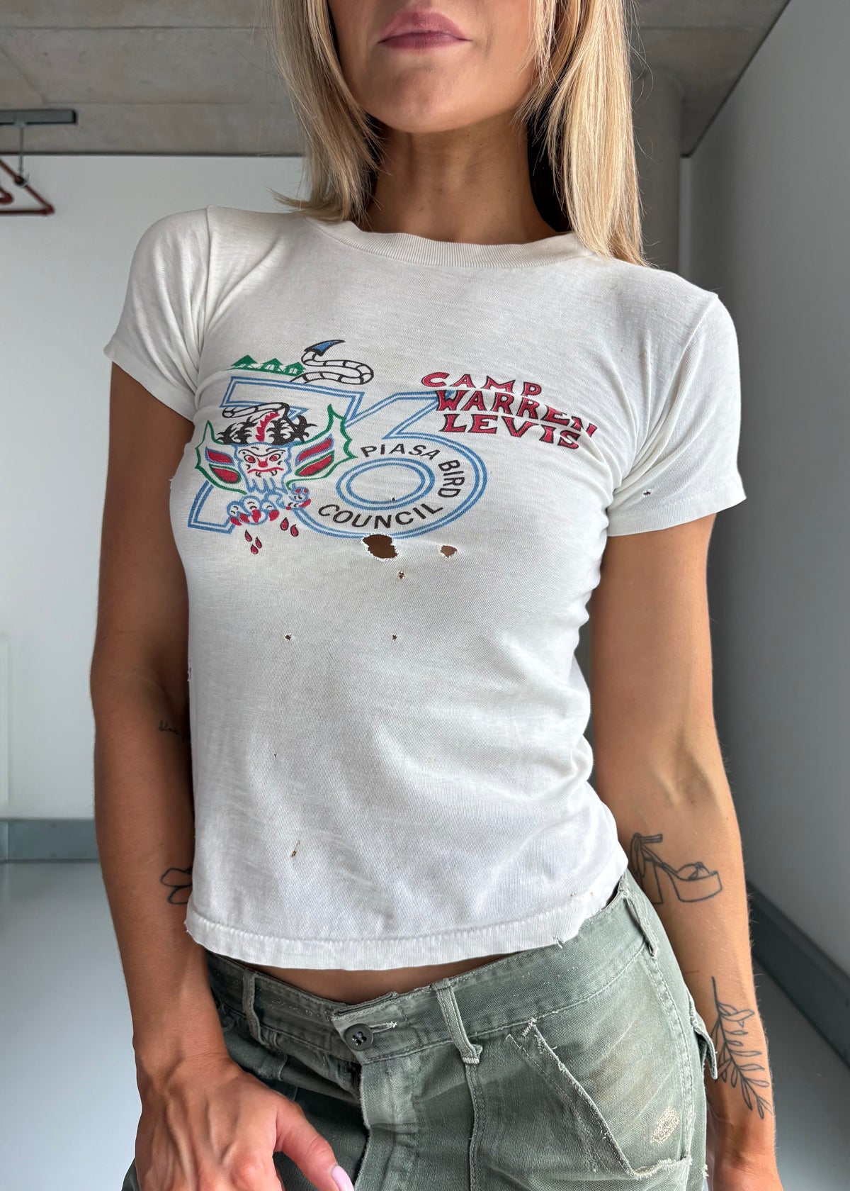 50s Boy Scout tee