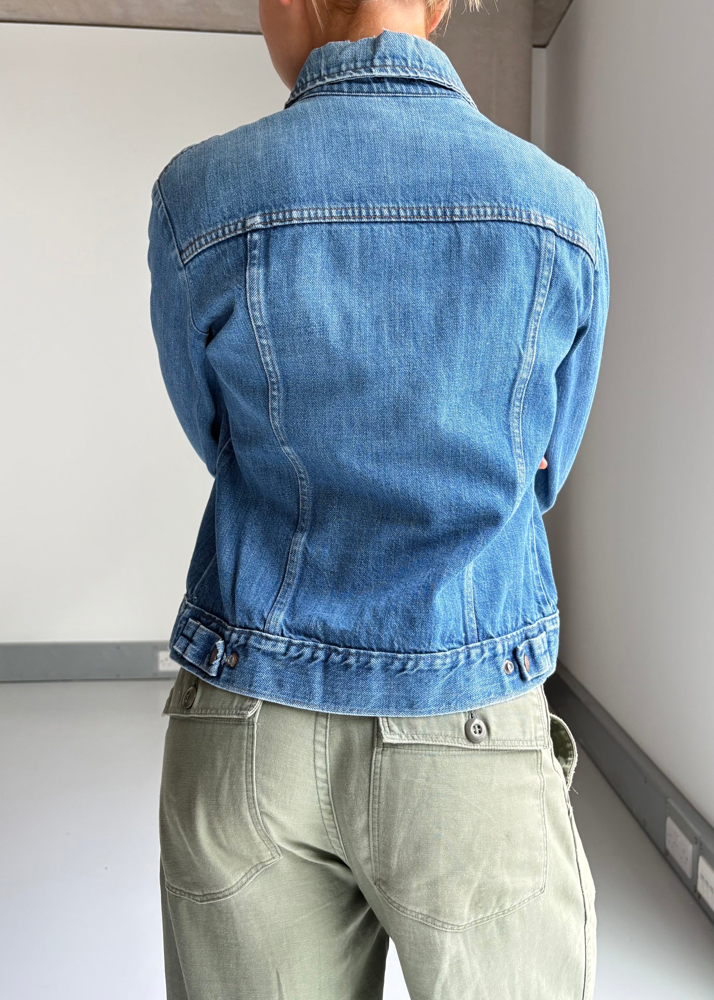 70s “Levi’s for girls” jacket
