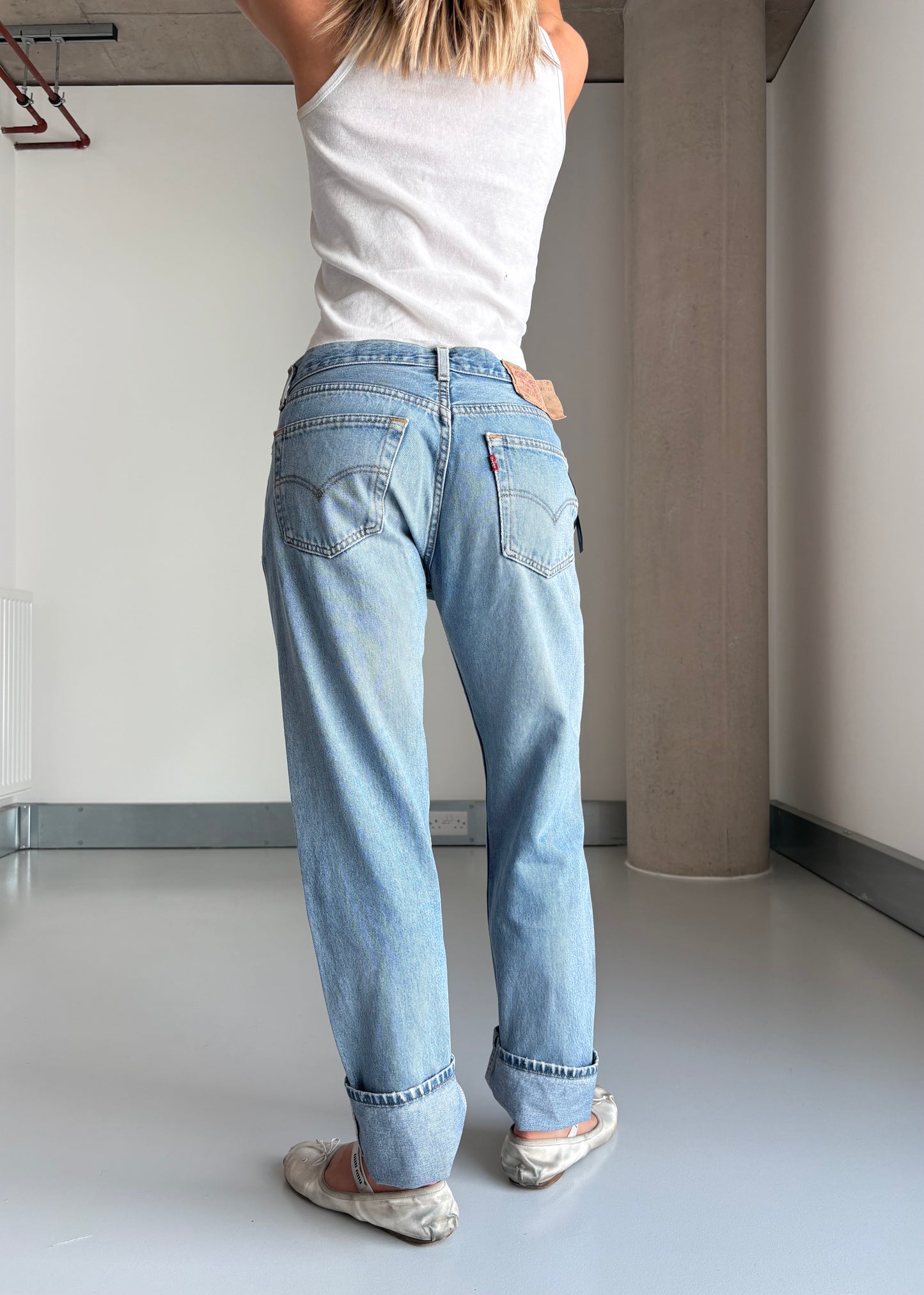 90s Levi’s 501 jeans