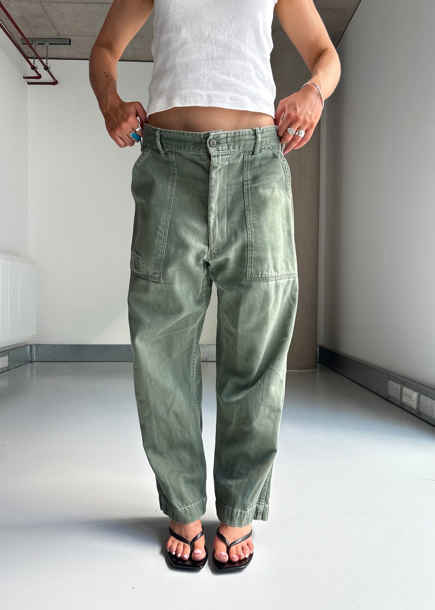 SUNFADED FATIGUES