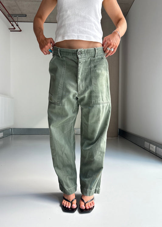 SUNFADED FATIGUES