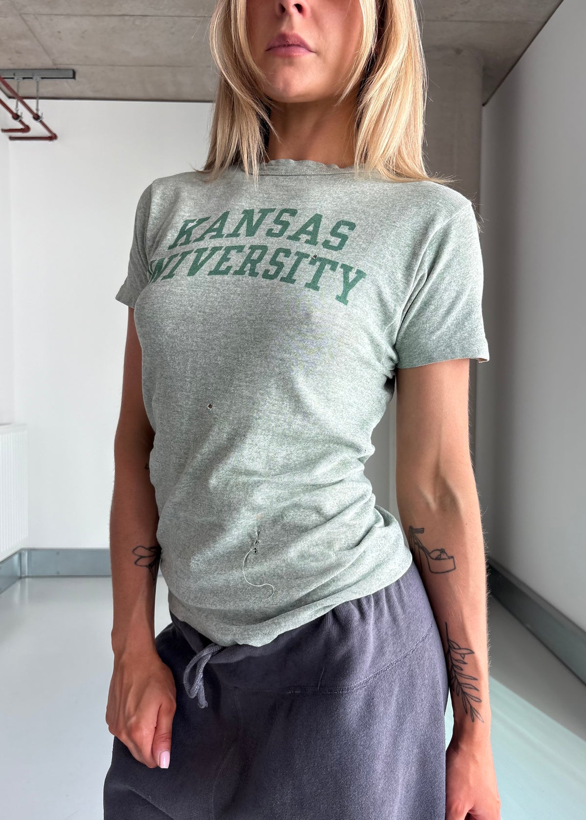 60s KANSAS UNIVERSITY TEE