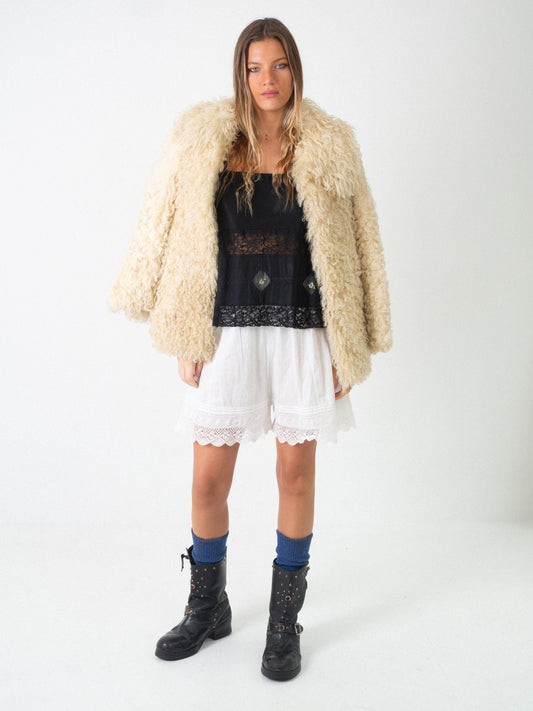 COTTON BLOOMER SHORTS