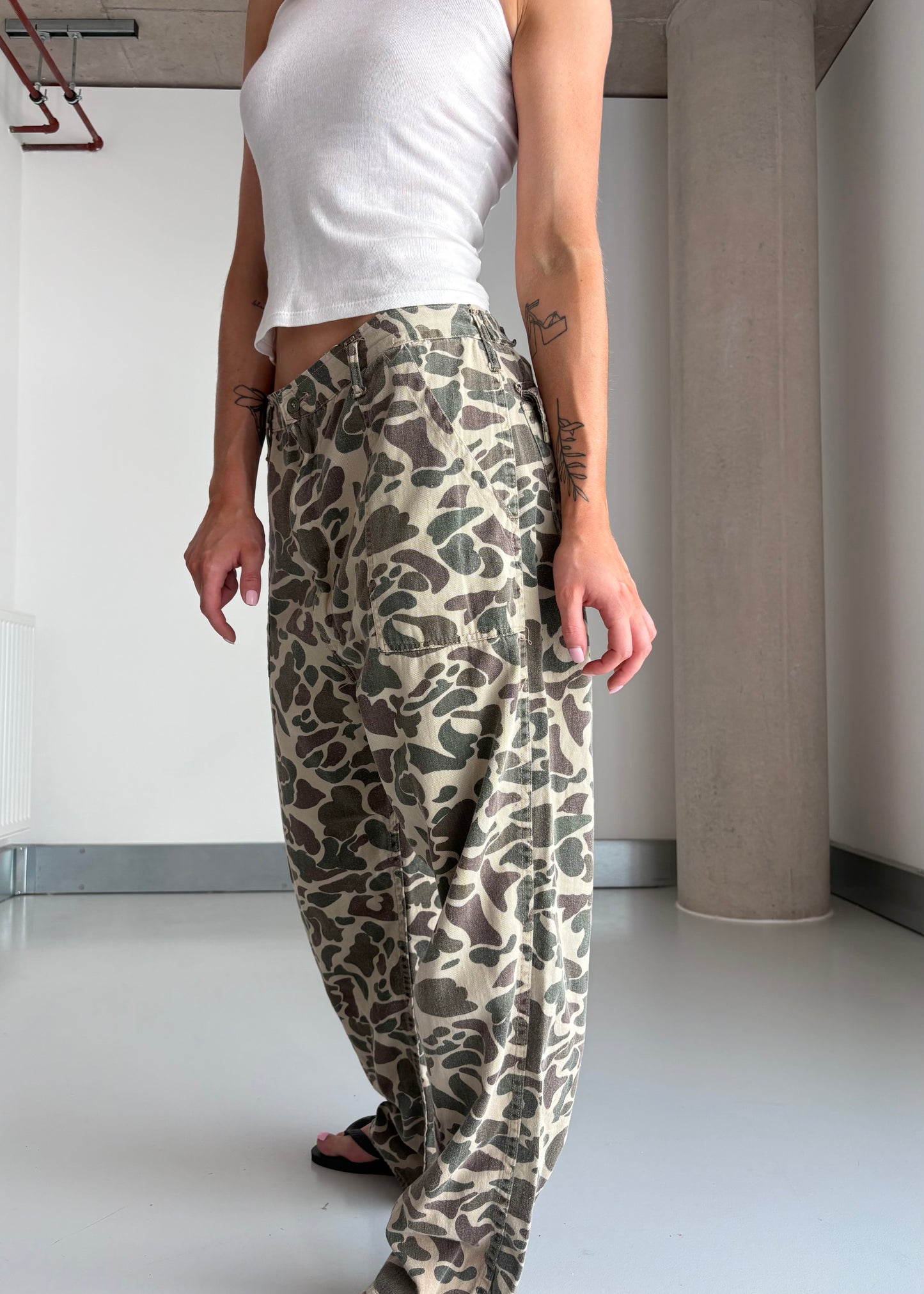 60S CAMO PANTS