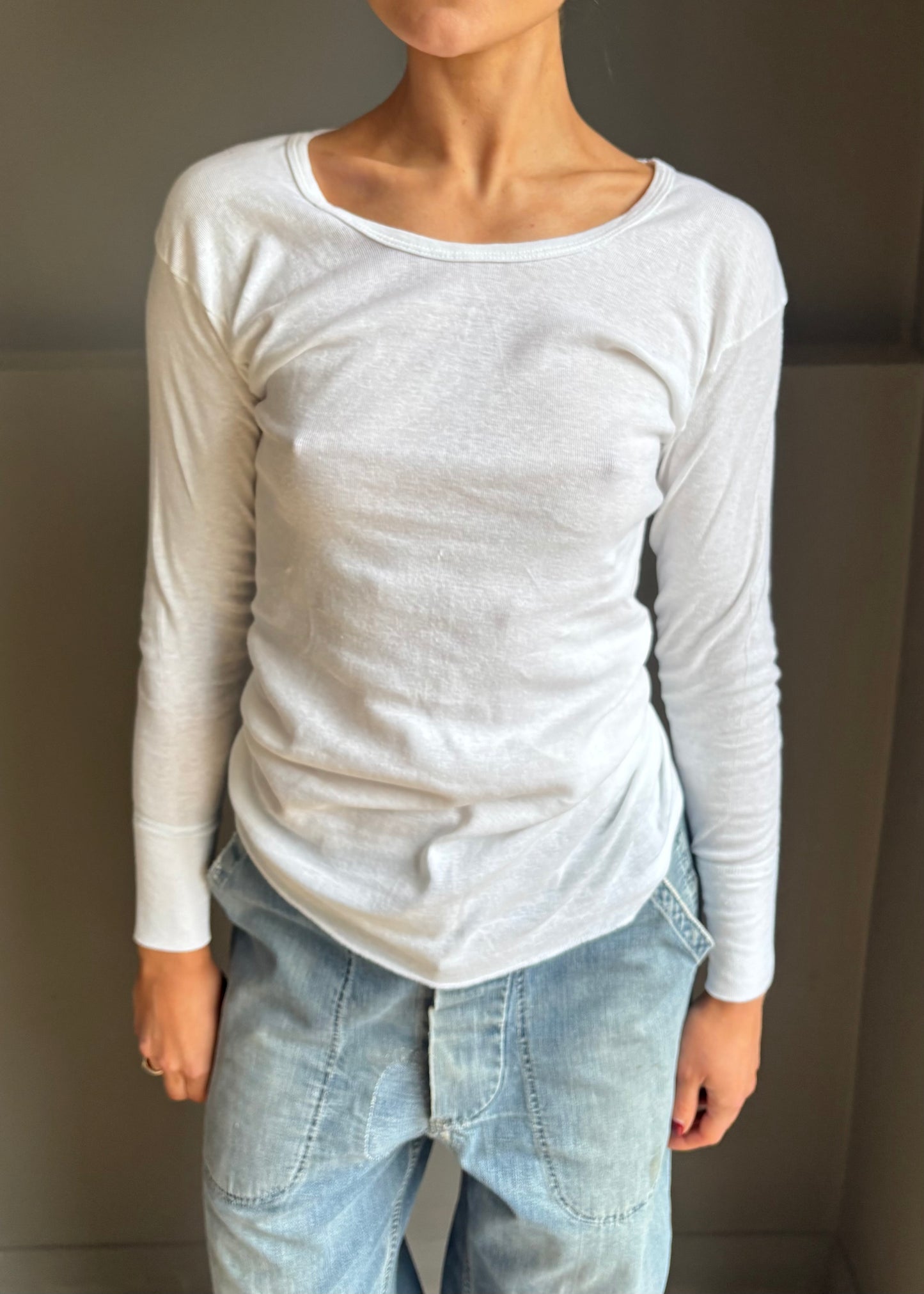 Soft cotton longsleeve