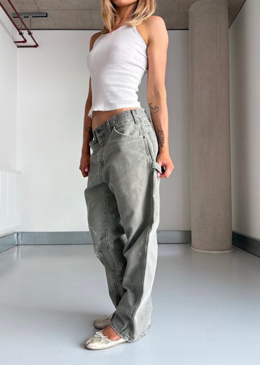 KHAKI DICKIES CARPENTERS