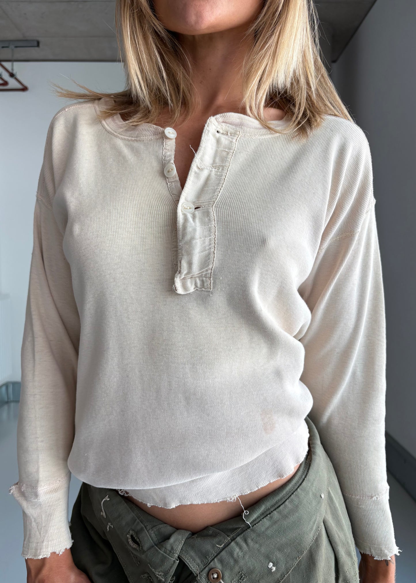 THRASHED 50s HENLEY