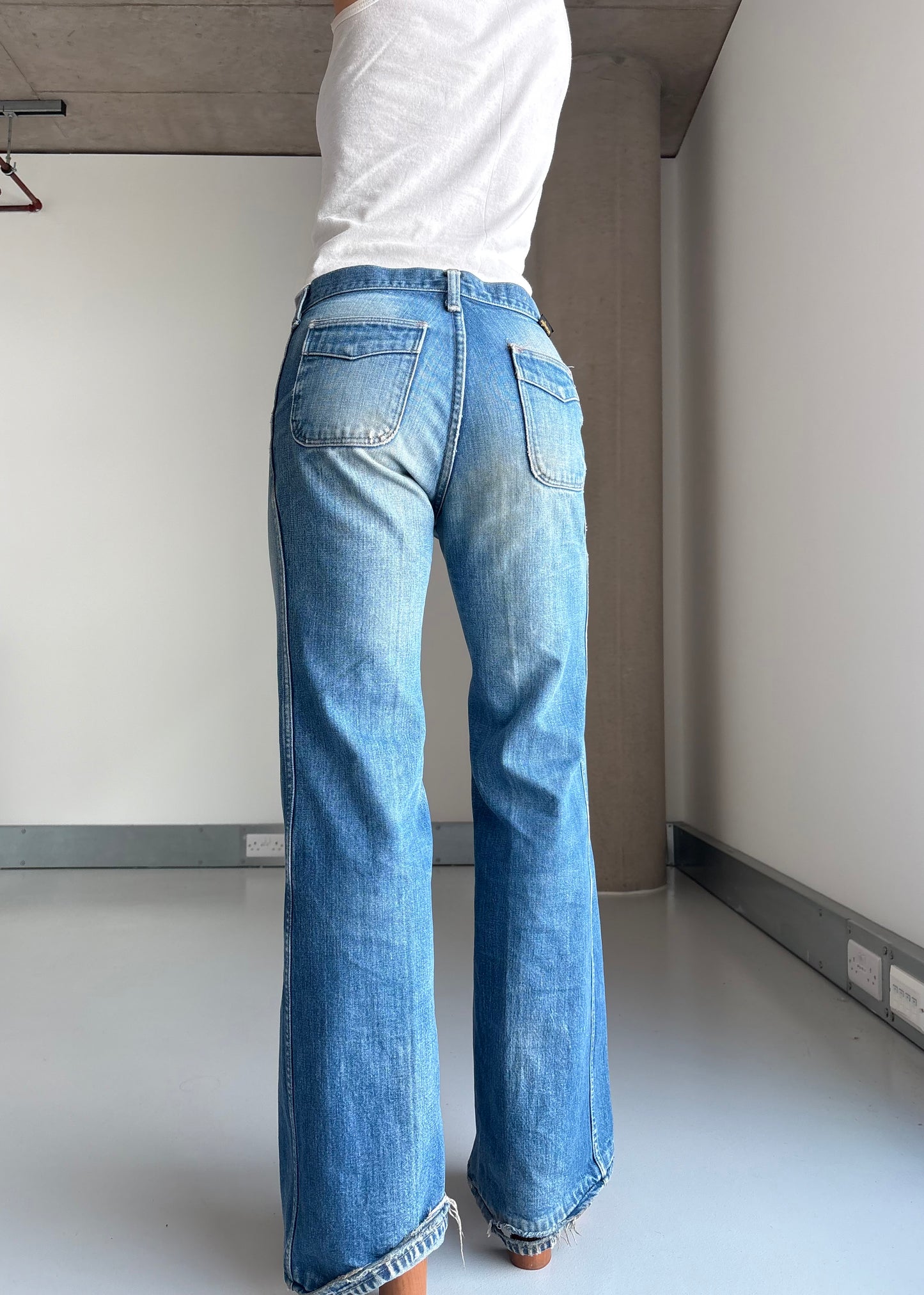 LATE 60S EARLY 70S BLUE BELL WRANGLERS