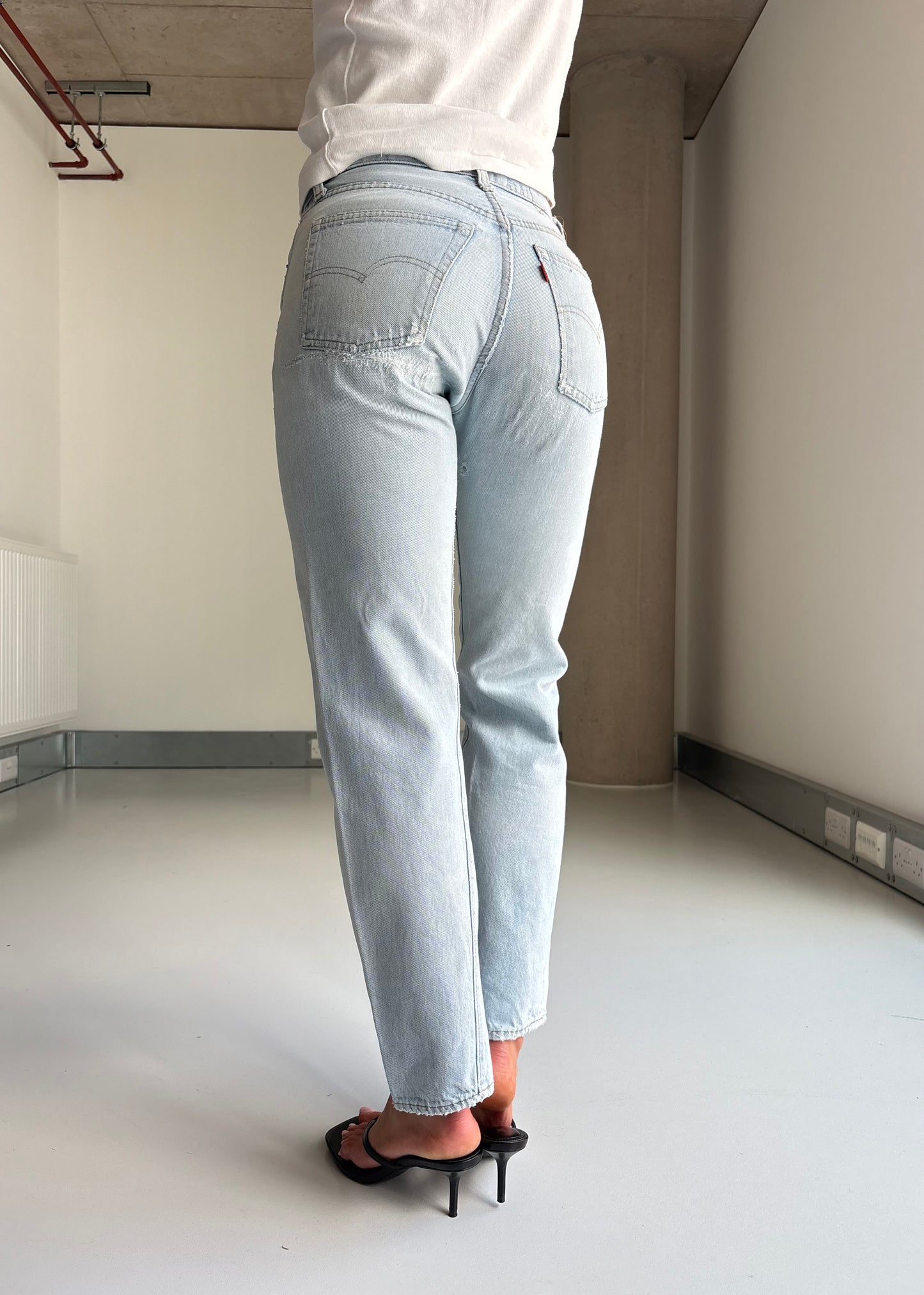 80S LIGHTWASH LEVIS SELVEDGE