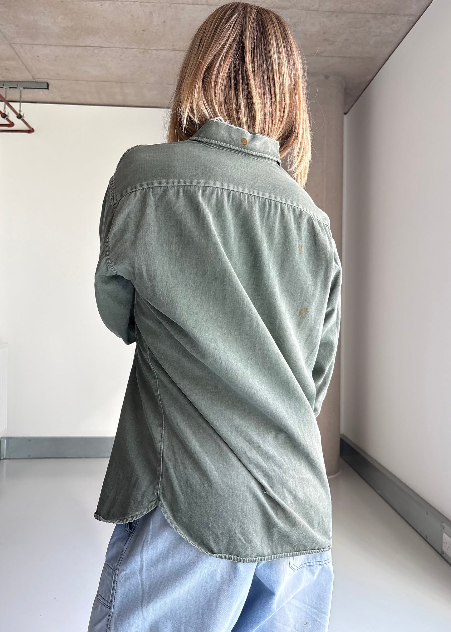1950S MILITARY SHIRT