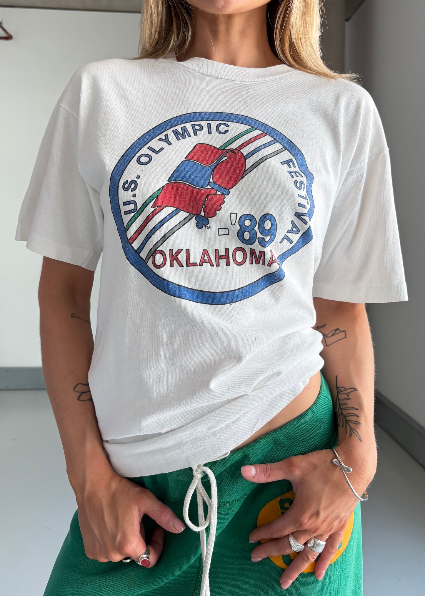 1989 US OLYMPICS TSHIRT