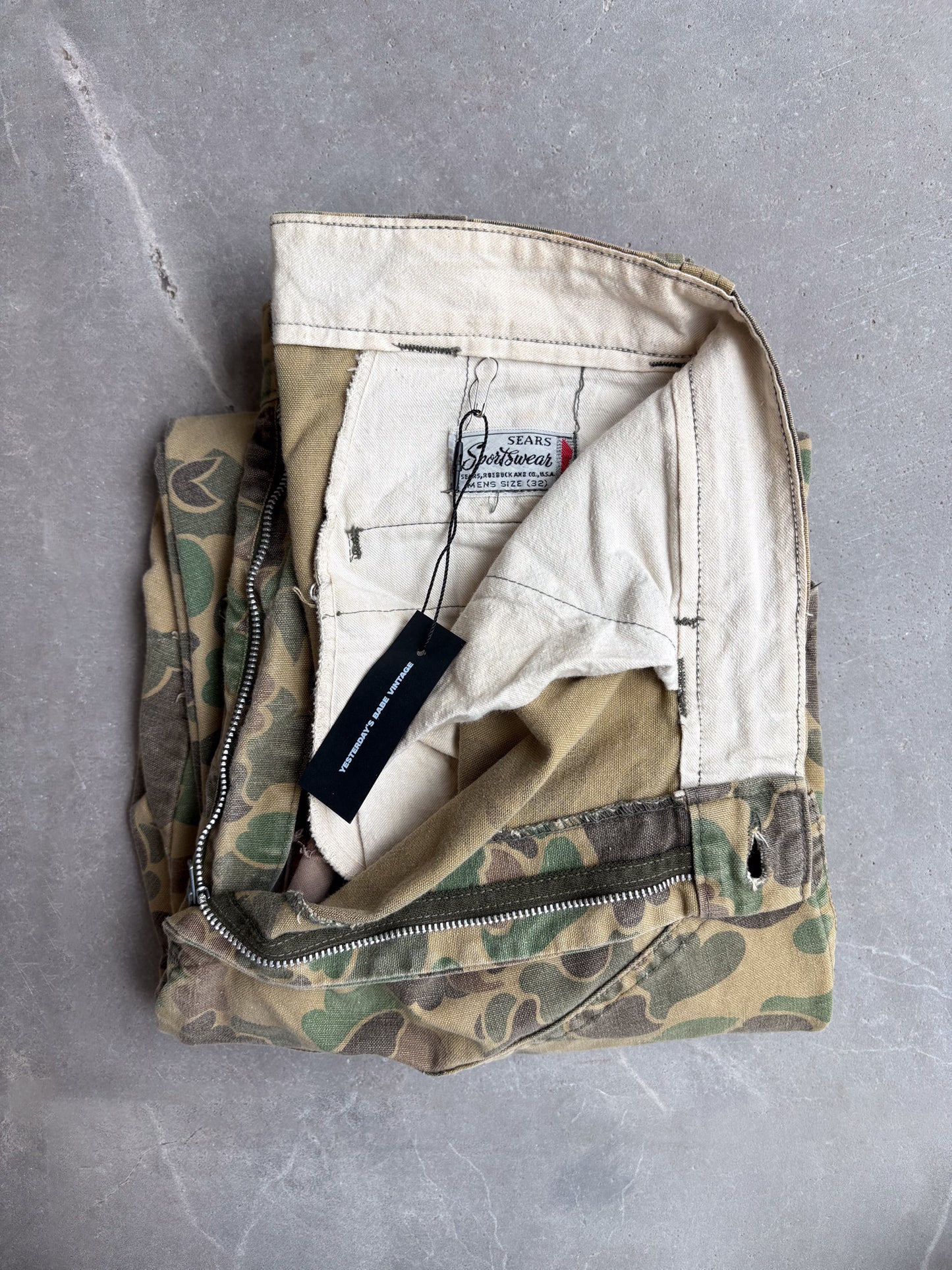 LATE 50S CAMOS