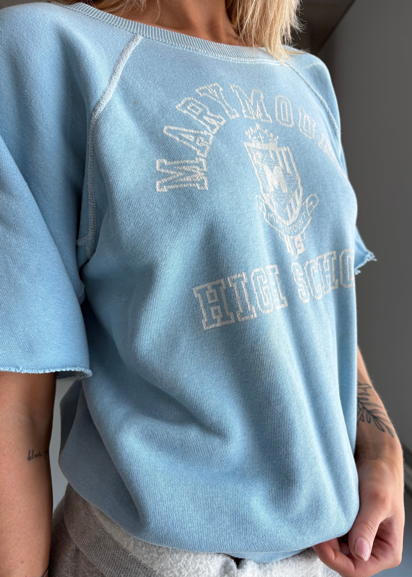 60S MARYMOUNT SWEAT