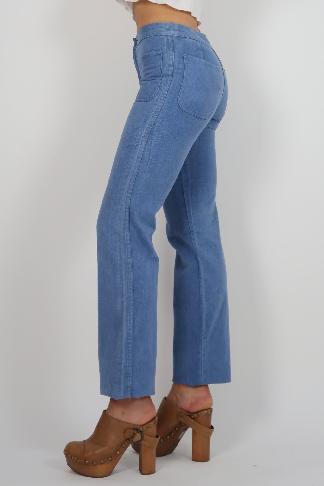 Late 70s Brutus brushed cotton jeans